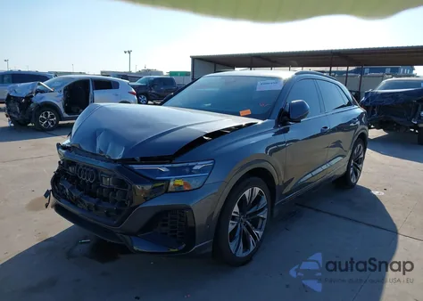 2025 Audi Q8 Premium Plus 55 Tfsi Quattro from USA, damaged, VIN WA1BVBF17SD034447